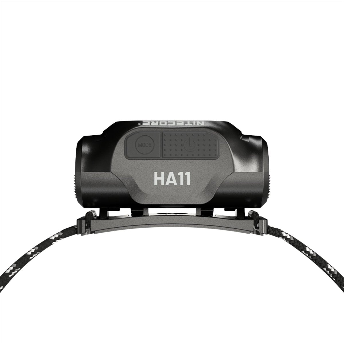 Nitecore HA11 Koplamp Lichtgewicht 240 Lumen IP66 LED Hoofdlamp Zwart