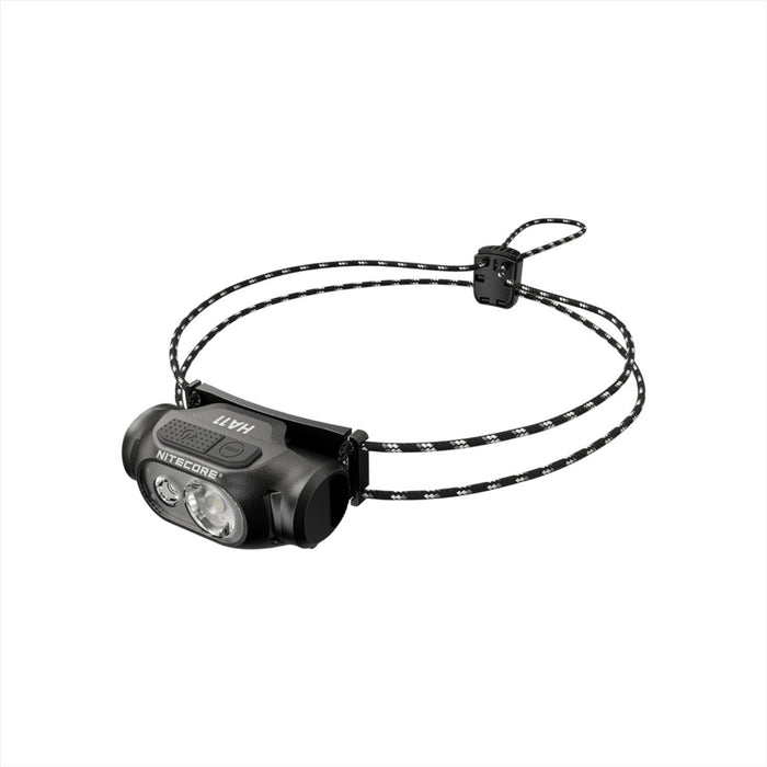 Nitecore HA11 Koplamp Lichtgewicht 240 Lumen IP66 LED-hoofdlamp Zwart - GoMilitar