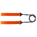 Noordse pocketzaag Portable Survival Tool Quality Hiking Chainsaw Orange Handles