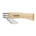 Opinel N°07 Kastanje Knoflook Opvouwbaar Zakmes 12C27 Lemmet Walnoot Handvat
