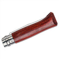 Opinel N°08 Opvouwbaar zakmes 8,5 cm 12C27 roestvrijstalen lemmet, bruin