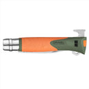 Opinel N°12 Explore Opvouwbaar zakmes van 10 cm, 12C27 roestvrijstalen mes