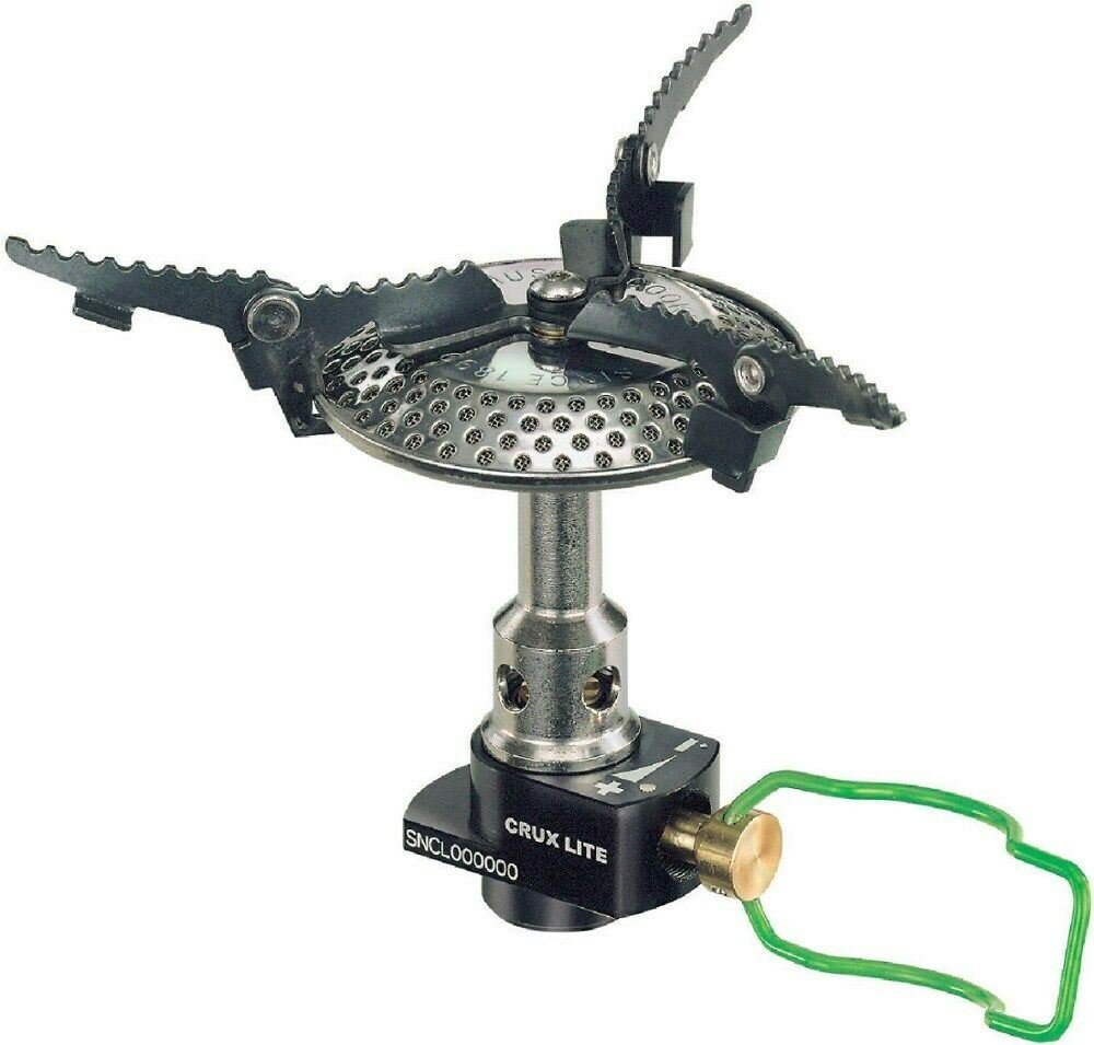 Optimus crux lite camping wandelkamp fornuis compacte lichtgewicht brander