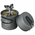 Optimus Crux Lite Tactical Cook System gasfornuis camping wandelbossen branderpan