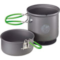 Optimus Crux Weekender Hij kookt Pot Cup System Fornuis Camping wandelkokset