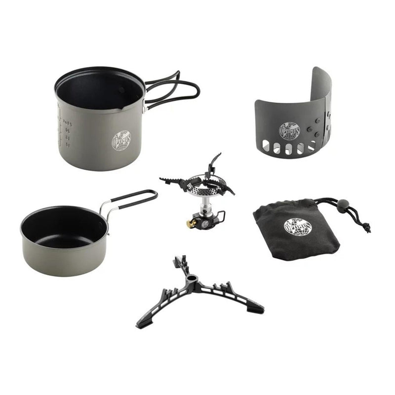 Optimus Elektra Fe Camping Cooking System Outdoor Cook Burner voorruitkachel
