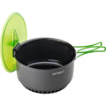 Optimus Terra Camp 4 POT SET KOOKEN NUT-Stick Camping Camper Outdoor Kit 7 Deel