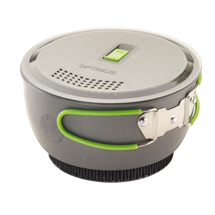 Optimus Terra Xpress HE Kookpot antiaanbakcamping camper buiten 1,75l - GoMilitar
