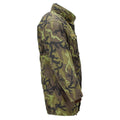 Origineel Tsjechisch militair parka-stijl jack met voering van imitatiebont M95 camouflage