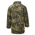 Origineel Tsjechisch militair parka-stijl jack met voering van imitatiebont M95 camouflage