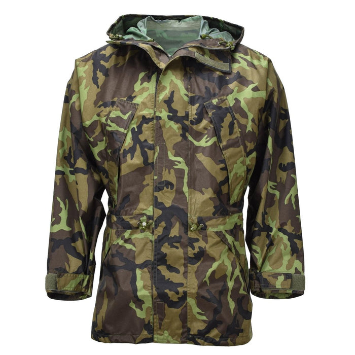 Origineel Tsjechisch militair M95 waterdicht tactisch jack Lichtgewicht Vzor 95 Camo - GoMilitar