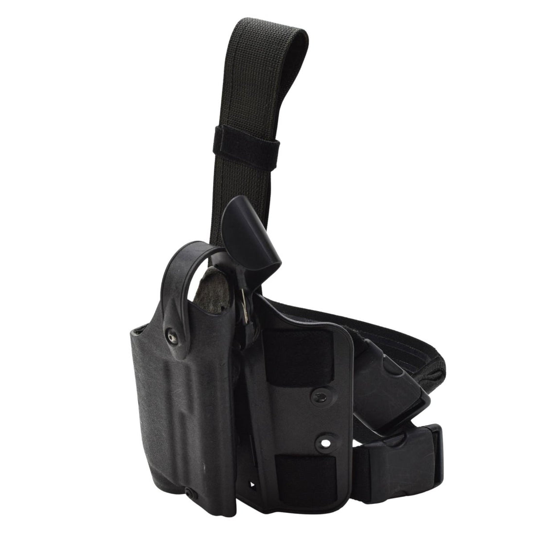 Originele Amerikaanse militaire drop-leg platformholster met snelsluiting