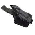 Origineel Amerikaans militair zelfsluitend systeem met drop-leg-platformholster