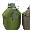 Origineel leger drink fles m48 Noorse waterfles militaire kantine Noorwegen