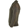 Origineel Oostenrijkse leger alpine pullover gebreide trui olijf od wol nieuw