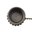 Original Austrian army canteen aluminum flask plastic screw lid military surplus - GoMilitar