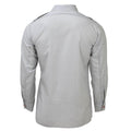 Originele Oostenrijkse legerklassieker shirts grijs grijze lichtgewicht uniform nieuw