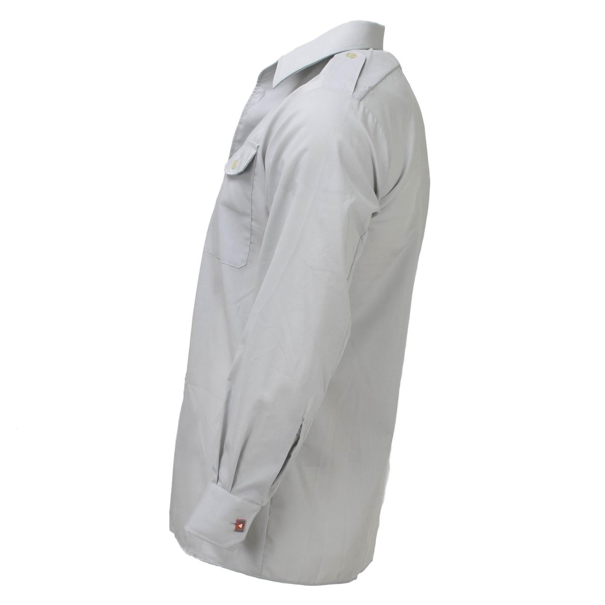 Originele Oostenrijkse legerklassieker shirts grijs grijze lichtgewicht uniform nieuw