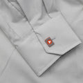 Originele Oostenrijkse legerklassieker shirts grijs grijze lichtgewicht uniform nieuw