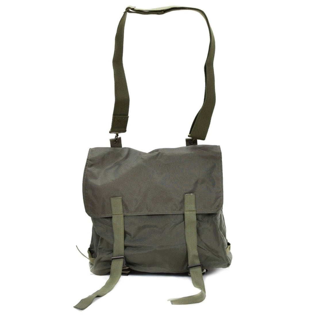 Origineel Oostenrijkse leger gevechtsdag pakket militaire uitgifte tas haversack olijf