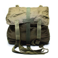 Origineel Oostenrijkse leger gevechtsdag pakket militaire uitgifte tas haversack olijf