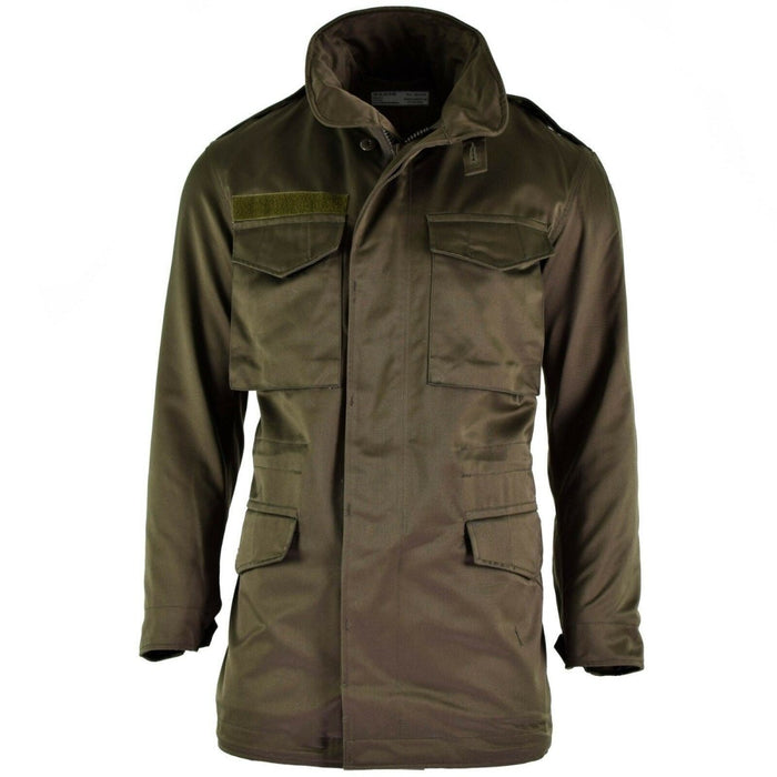 Origineel Oostenrijks legergevecht M65 jack OD militair olijfgroen Parka gevecht NIEUW - GoMilitar