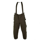 Original Austrian army combat pants bib military olive OD overall w braces NEW - GoMilitar