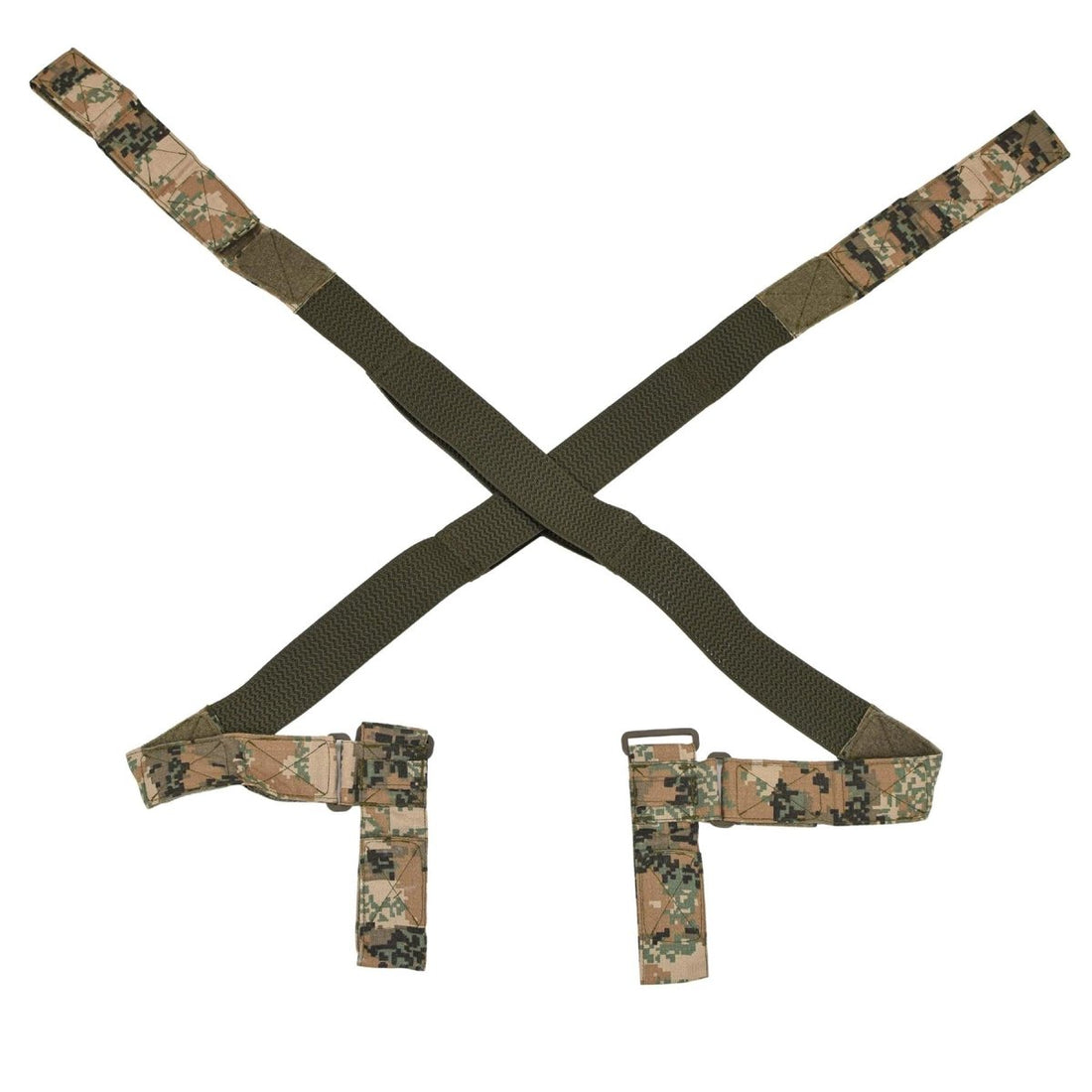 Originele Oostenrijkse legergevechtsbretels Uniforme tactische uitrusting Tarnanzug Camo