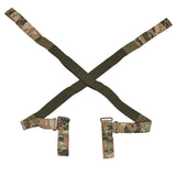 Originele Oostenrijkse legergevechtsbretels Uniforme tactische uitrusting Tarnanzug Camo