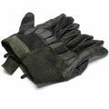 Originele Oostenrijkse leger gevecht tactische handschoenen lederen nomex militaire handschoenen