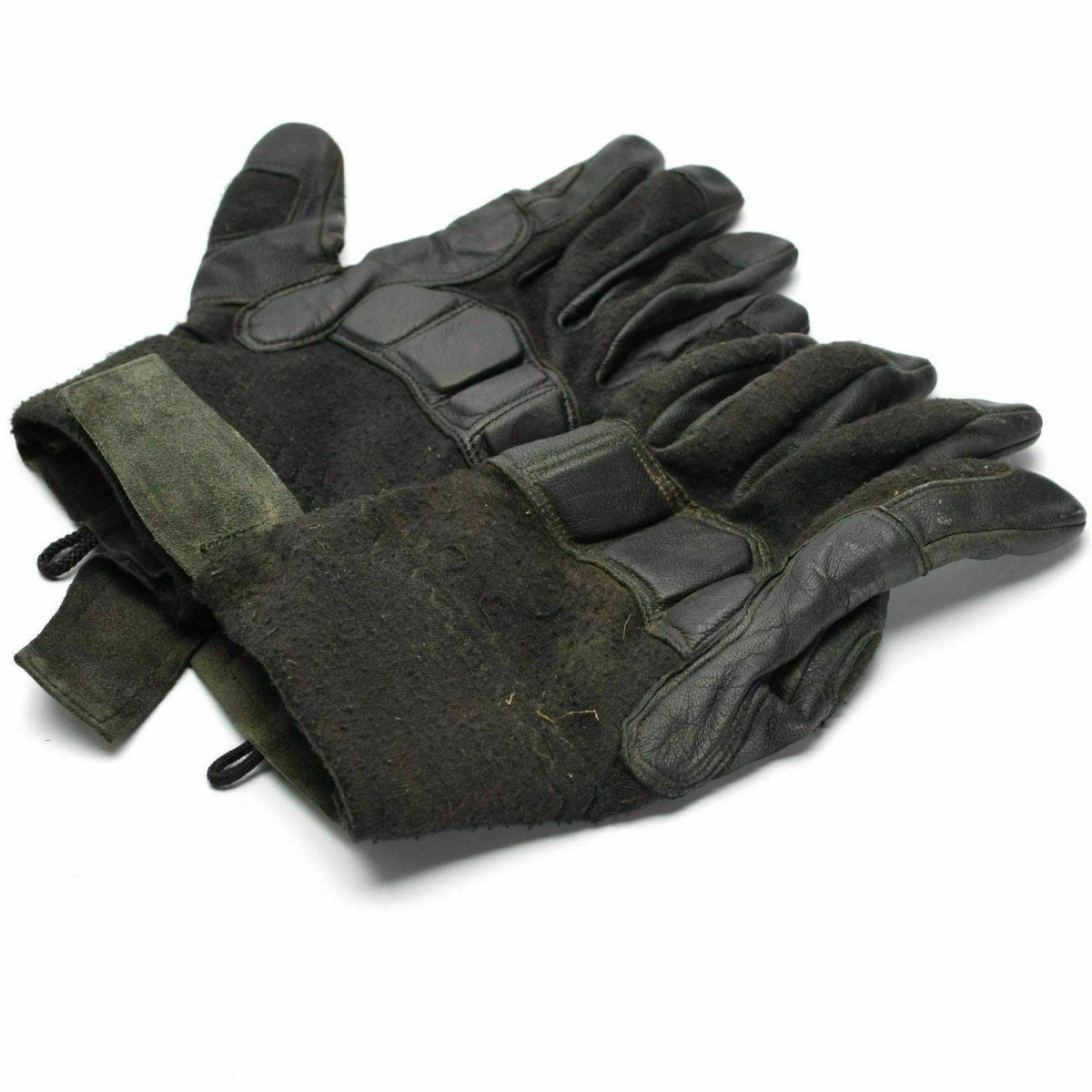 Originele Oostenrijkse leger gevecht tactische handschoenen lederen nomex militaire handschoenen