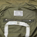 Originele Oostenrijkse leger Coverall Green Nomex Brandweerstandsresites in het algemeen