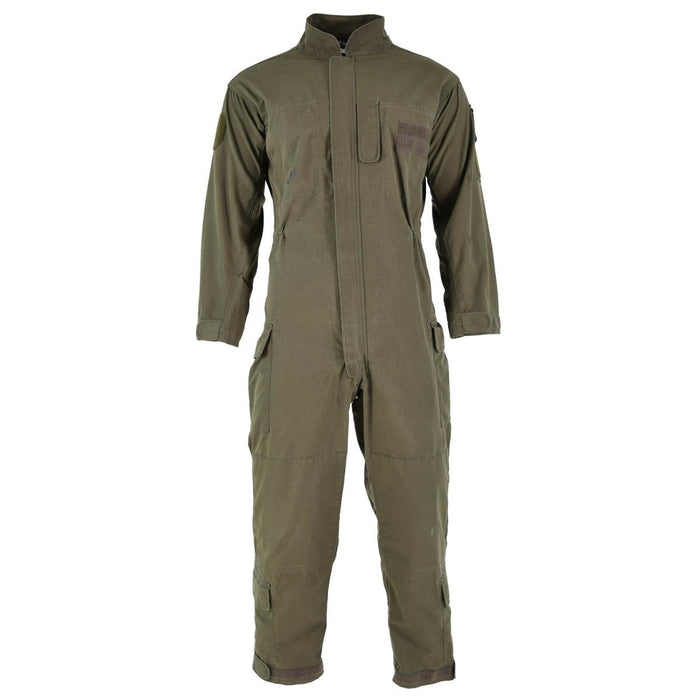 Originele Oostenrijkse legeroverall olijfgroen ripstop jumpsuit militair surplus - GoMilitar
