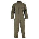 Original Austrian army coverall olive green ripstop jumpsuit military surplus - GoMilitar
