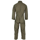 Original Austrian army coverall olive green ripstop jumpsuit military surplus - GoMilitar
