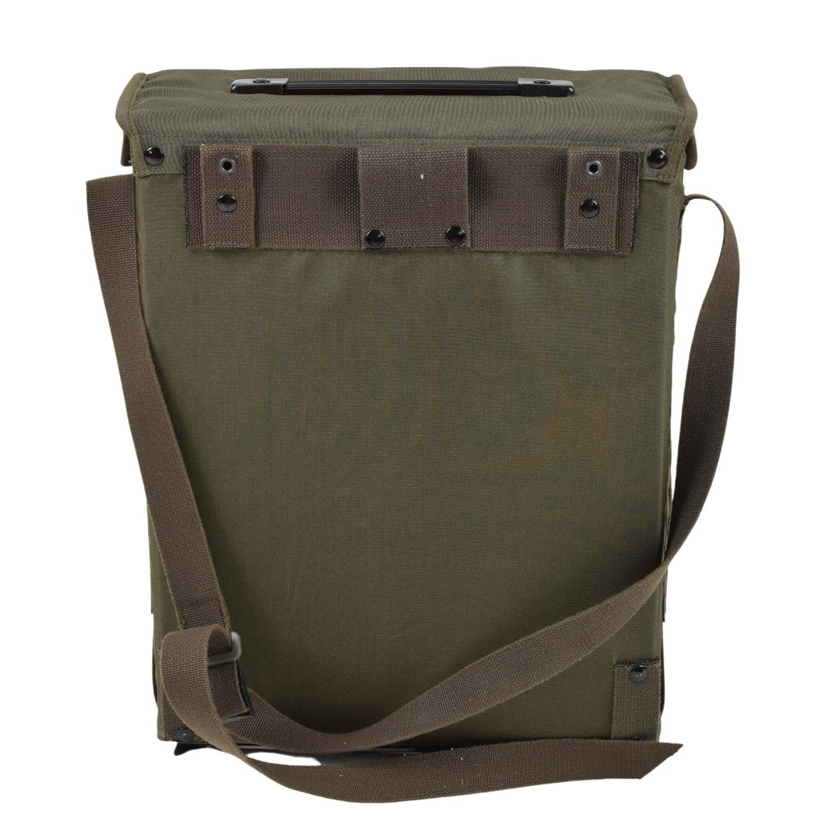 Origineel Oostenrijkse leger EHBOE BAG SCHOUW OLIVE DOCTOR Medical Survival Nieuw
