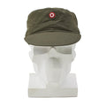 Originele Oostenrijkse leger KAZ03 gevechtspet, duurzame ripstop, militair uitgegeven, olijfgroen