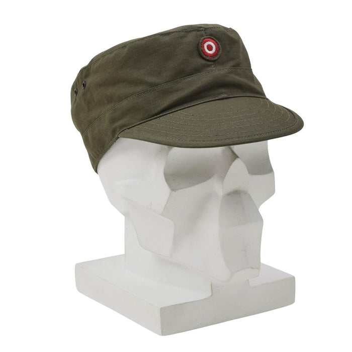 Originele Oostenrijkse leger KAZ03 Combat Cap Duurzaam Ripstop Militair uitgegeven Olive - GoMilitar