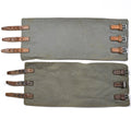 Oorspronkelijke Oostenrijkse leger M58 Leg Beaders. Vintage militaire surplus -Gaiter