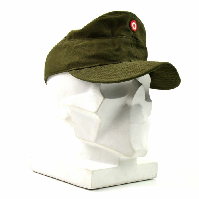 Originele Oostenrijkse militaire veldpet Oostenrijk gevechtshoed Olive drab O.D NIEUW - GoMilitar