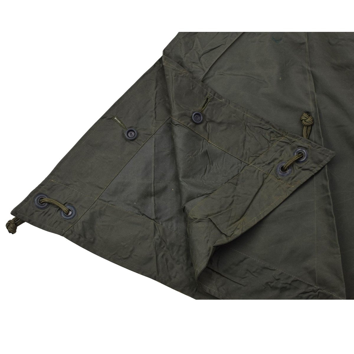 Origineel Oostenrijks leger militair dekzeil tent shelter tarp 320x120 olijf
