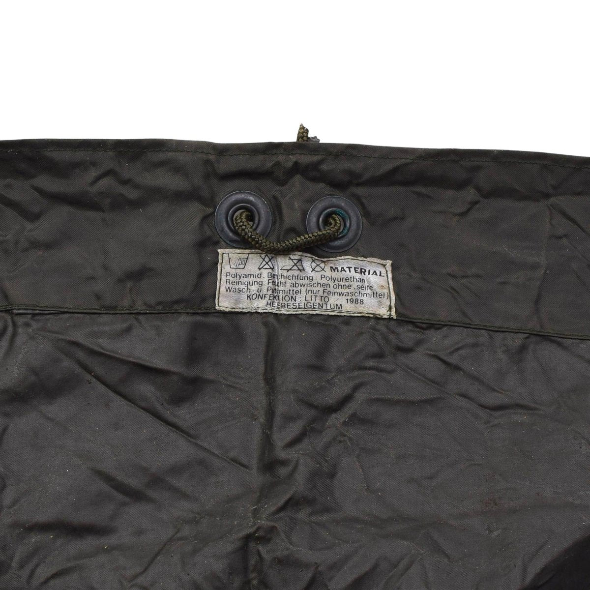 Origineel Oostenrijks leger militair dekzeil tent shelter tarp 320x120 olijf