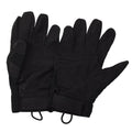 Originele Oostenrijkse leger tactische gevechtshandschoenen militair schieten buiten zwart