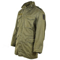 Originele Oostenrijkse BH Army Combat M65 Jacket OD Militaire Olive Drab Parka