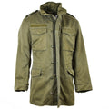 Originele Oostenrijkse BH Army Combat M65 Jacket OD Militaire Olive Drab Parka