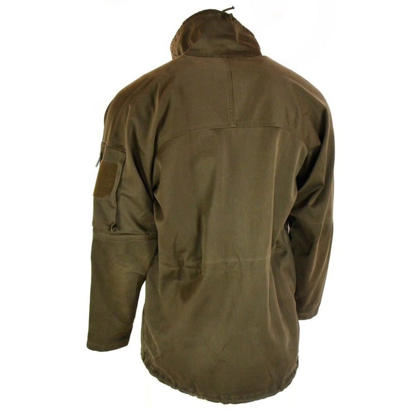 Originele Oostenrijkse BH Army Combat Mountain Jacket Ripstop Militaire olijfs Drab OD