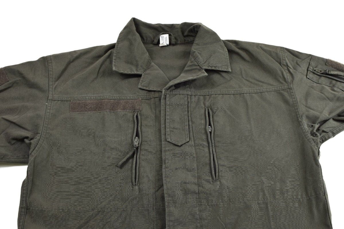 Originele Oostenrijkse BH Army Combat Shirt Jacket Ripstop Militaire olijfs