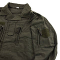 Originele Oostenrijkse BH Army Combat Shirt Jacket Ripstop Militaire olijfs
