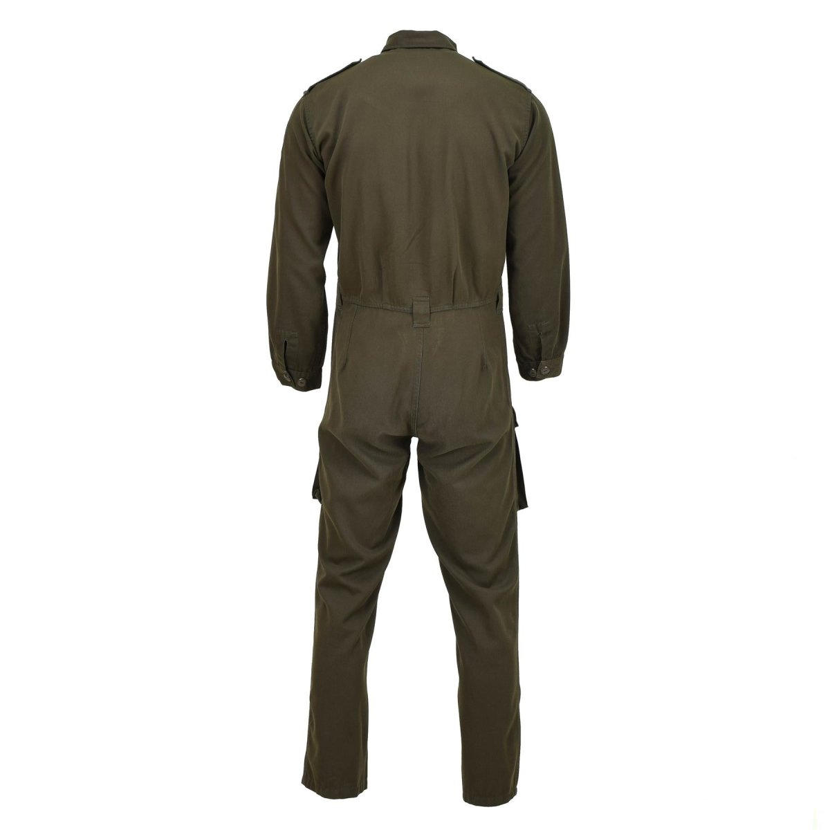 Originele Oostenrijkse BH Militaire Coverall Men Works Mechanic Polycotton Suit Olive