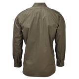 Originele Oostenrijkse militaire strijdkrachten Olive shirts Field Classic Service Nieuw